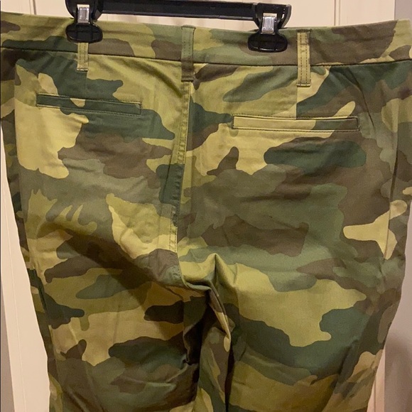 JCrew Army boyfriend pants - Picture 4 of 4